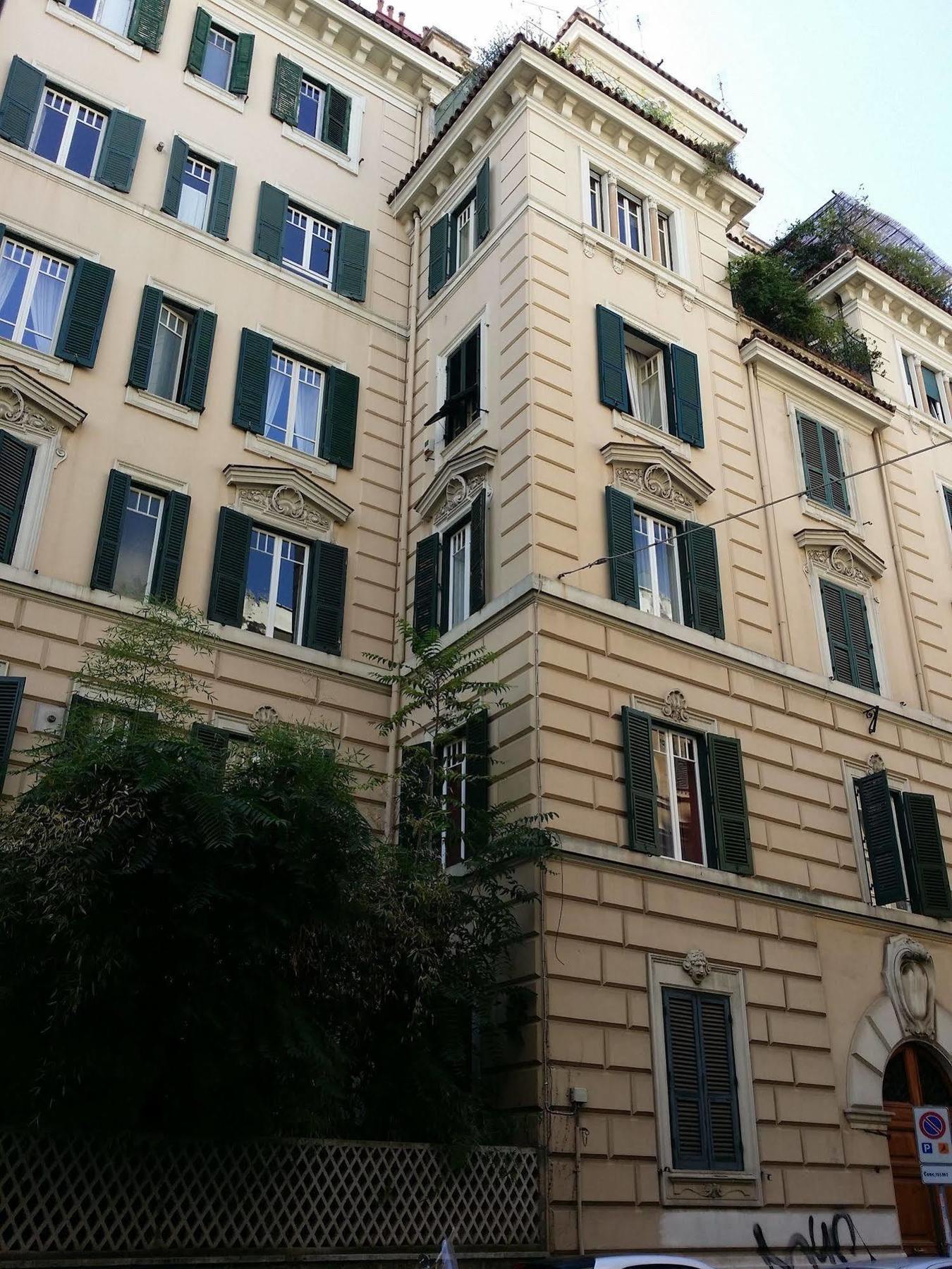 拉布雷卡柏塔皮亚酒店 罗马 外观 照片